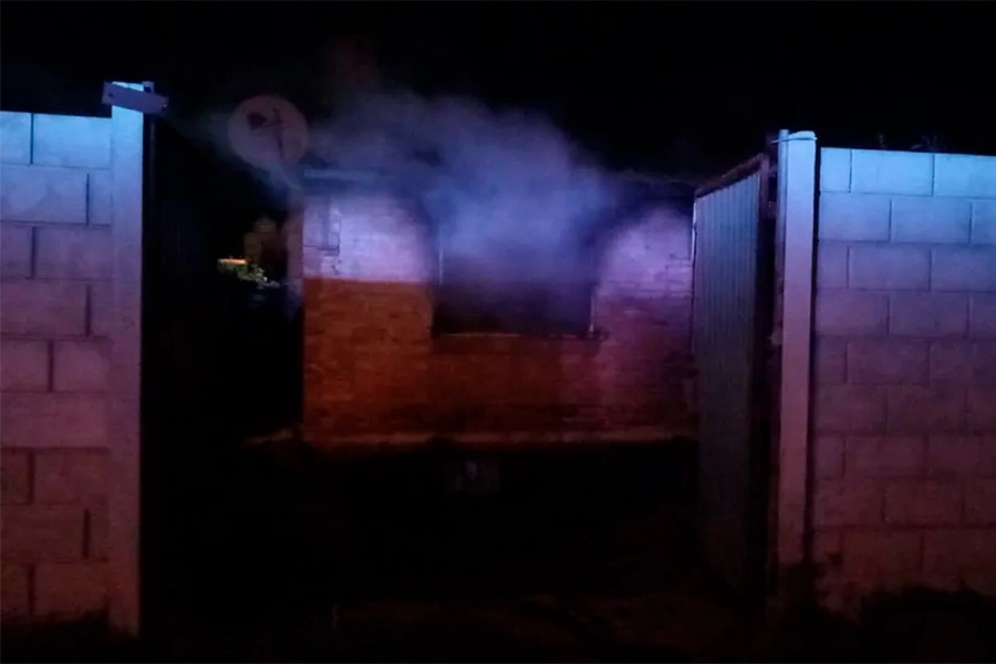 Tr&aacute;gico incendio en Jun&iacute;n. Diario Democracia