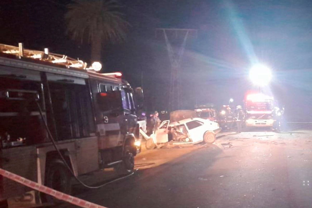 Los protagonistas del accidente. Los protagonistas del accidente.