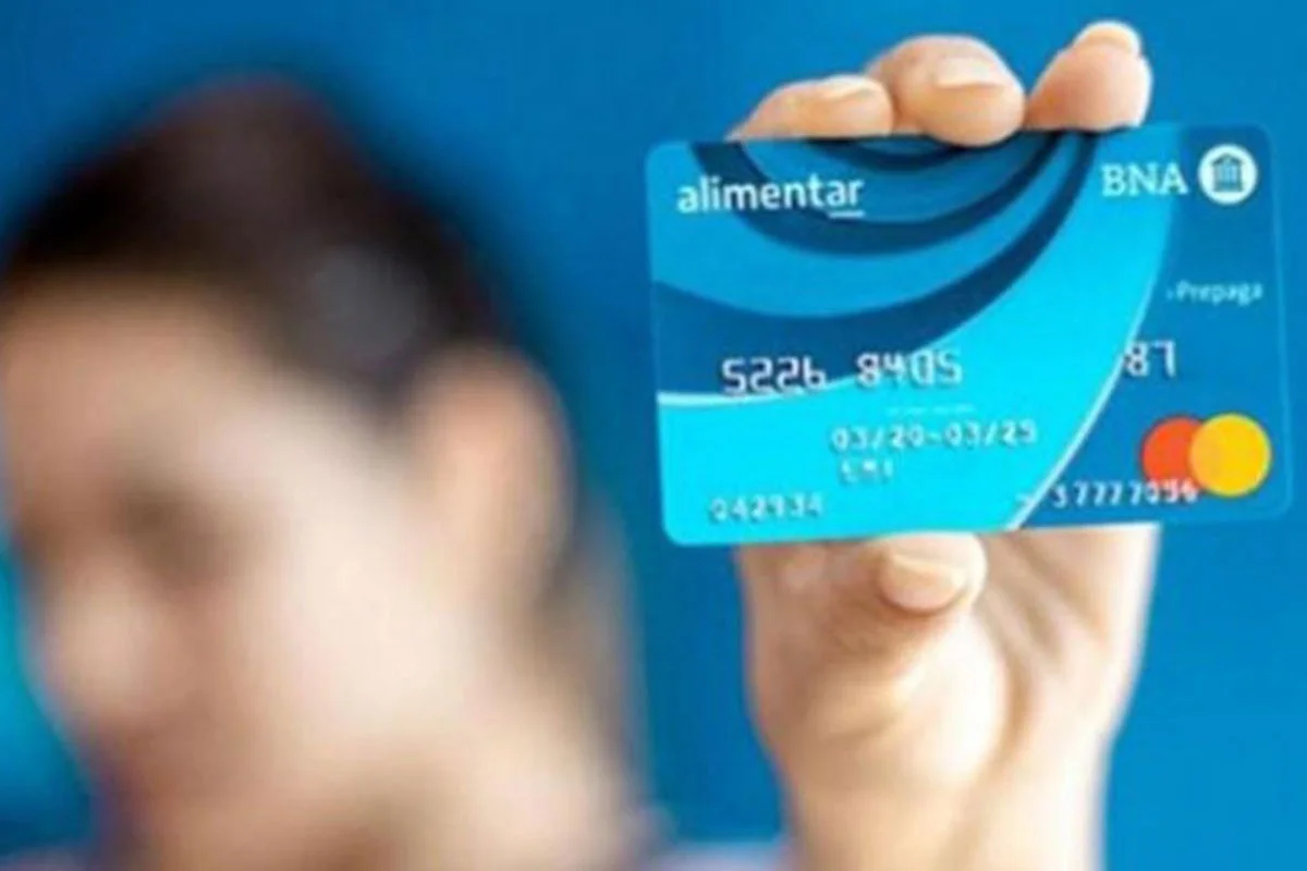 Tarjeta Alimentar AUH.