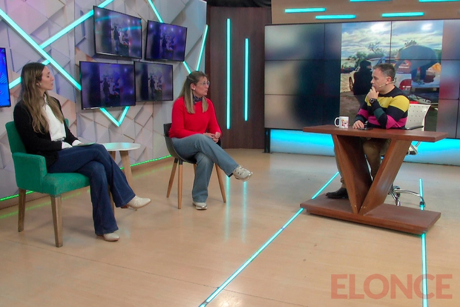 Mar&iacute;a Soledad Daneri, jefa comunal de Sauce Montrull (foto Elonce)