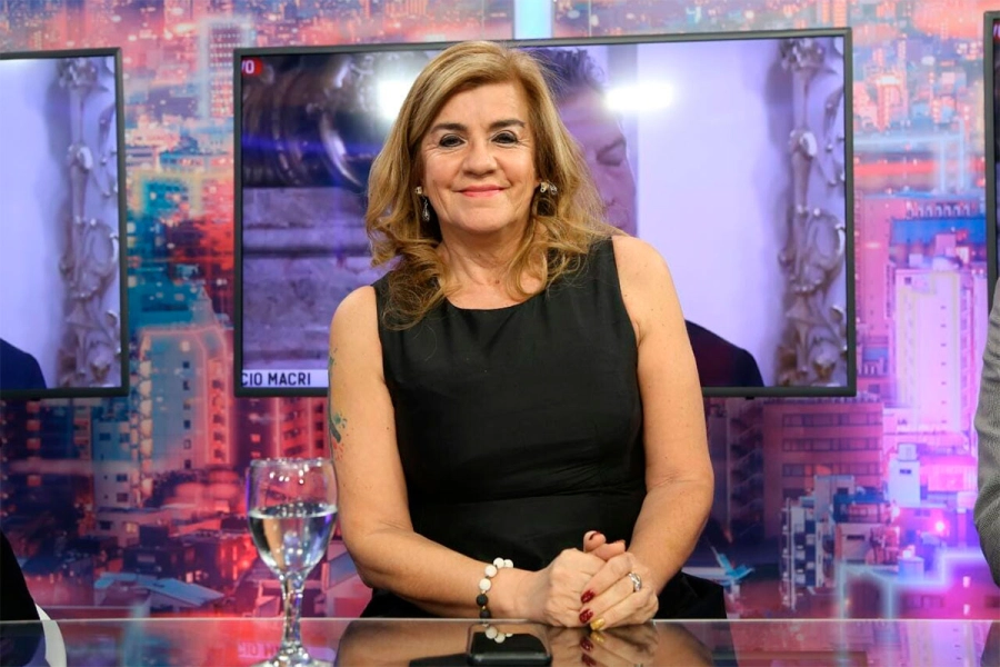 Claudia Mart&iacute;nez en "El Ventilador" de Elonce