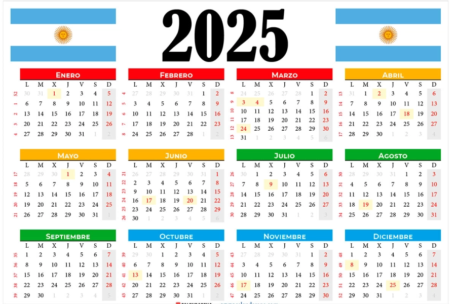 Calendario