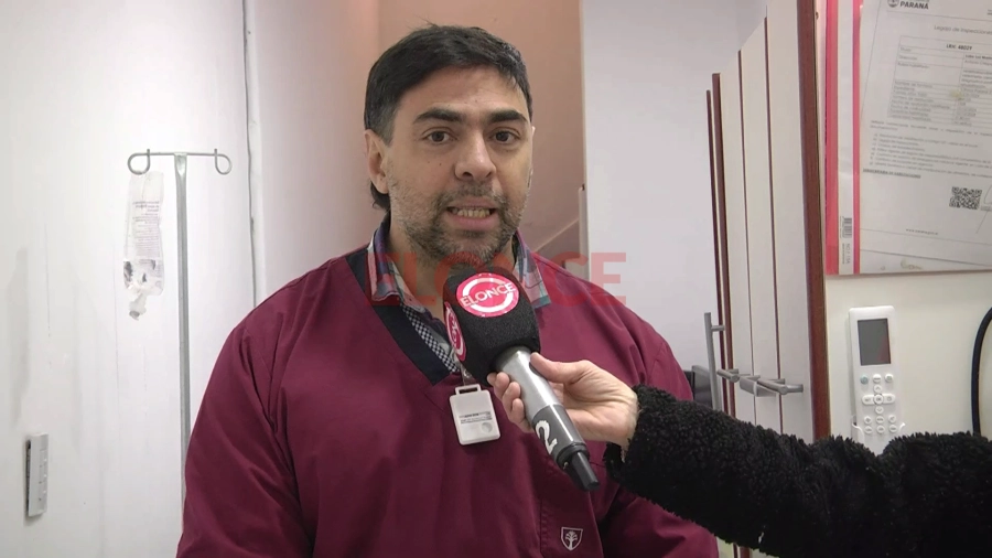 El veterinario Rub&eacute;n Rodr&iacute;guez. Foto: Elonce.