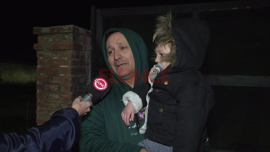 Vecino afectado. Foto: Elonce.