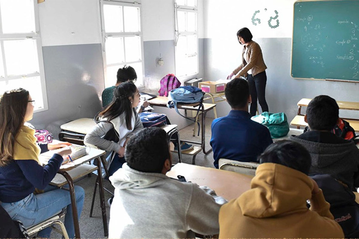 Escuela secundaria Escuela secundaria