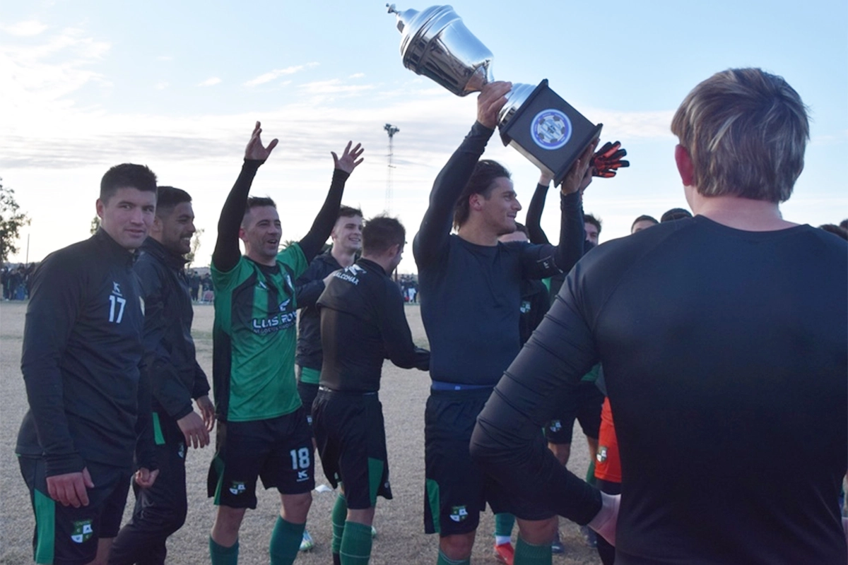 Prediger volvió a Unión y fue campeón. Prediger volvió a Unión y fue campeón.