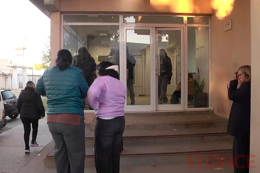 Direcci&oacute;n municipal de Salud Animal, calle Rep&uacute;blica de Siria 500 de Barrio La Floresta. (foto Elonce)