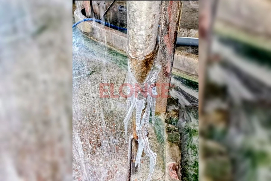 Paran&aacute; amaneci&oacute; bajo cero: la helada ti&ntilde;&oacute; de blanco los paisajes