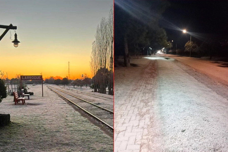 helada Larroque Pueblo Belgrano