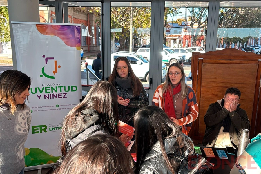 Construir Futuro, una feria de carreras, oficios y emprendedurismo (foto Elonce)