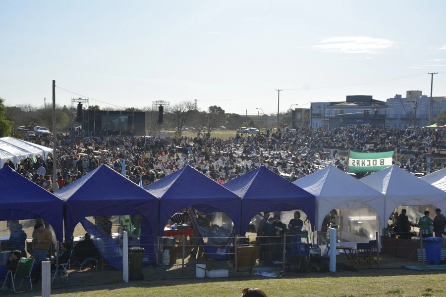 Fiesta Regional del Locro en Oro Verde