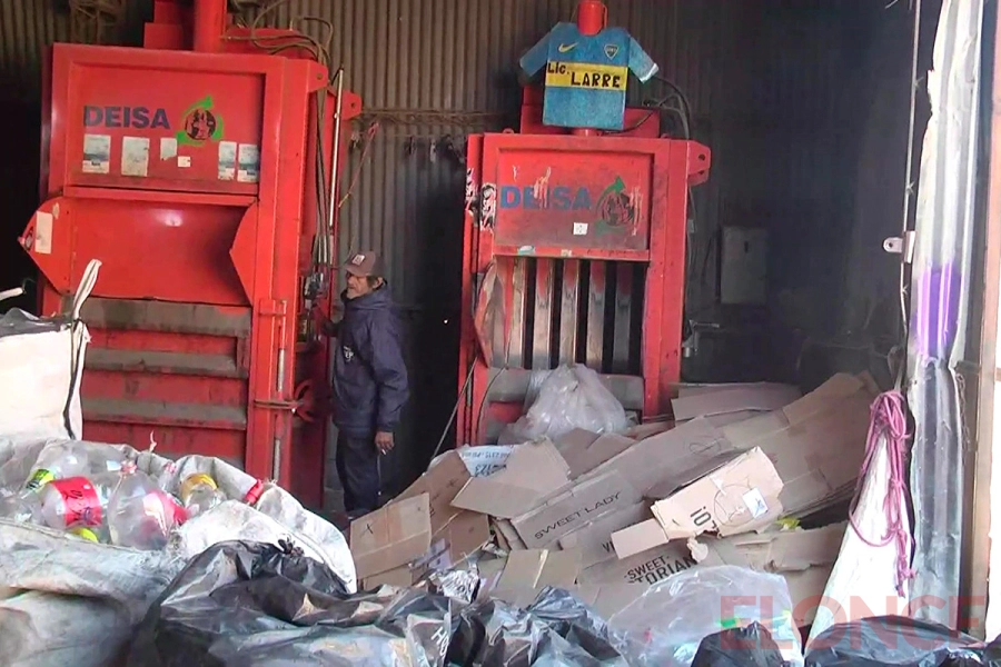 Cooperativa Recicladores del Paran&aacute; (foto Elonce)