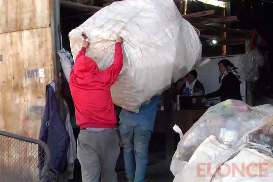 Cooperativa Recicladores del Paran&aacute; (foto Elonce)