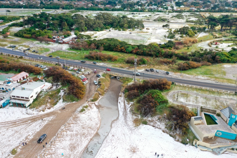 Foto: @dronmardelplata