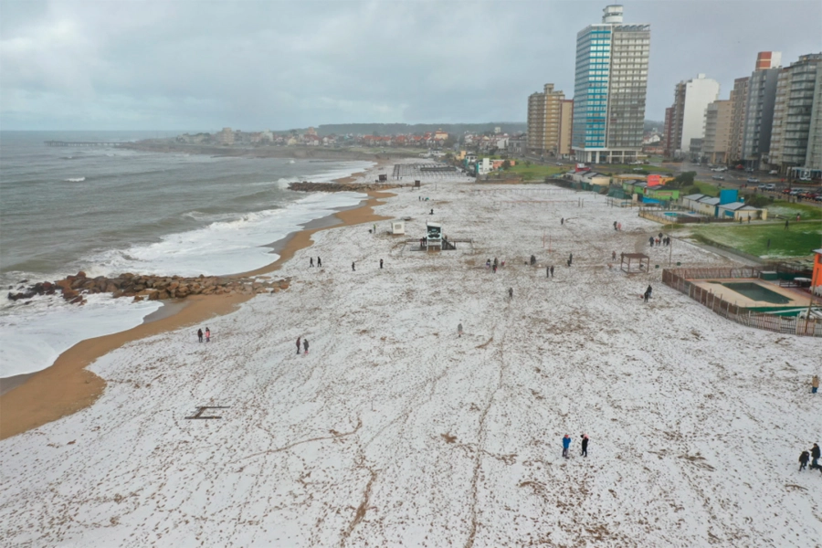 Foto: @dronmardelplata