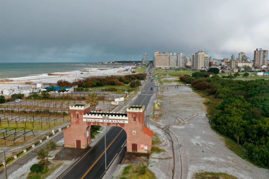 Foto: @dronmardelplata
