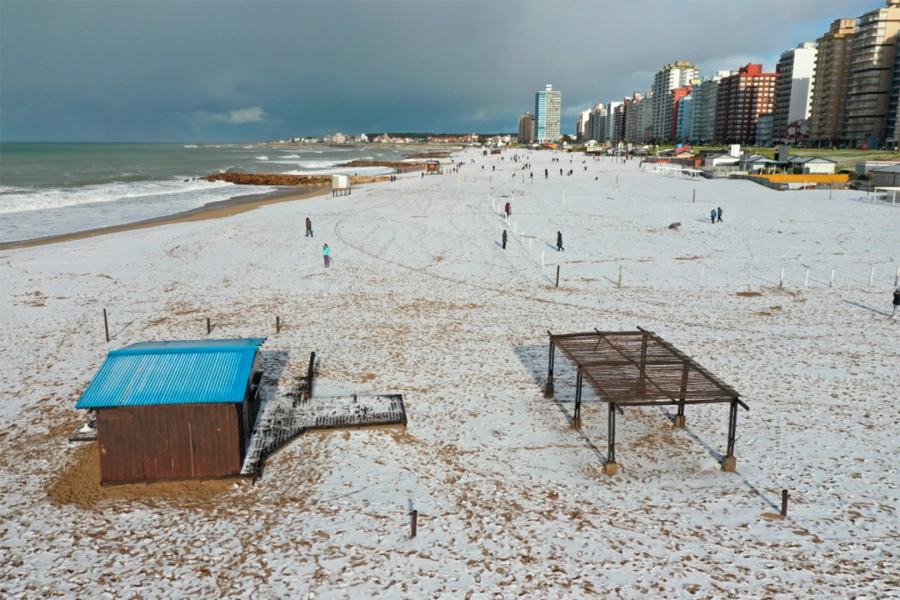 Foto: @dronmardelplata