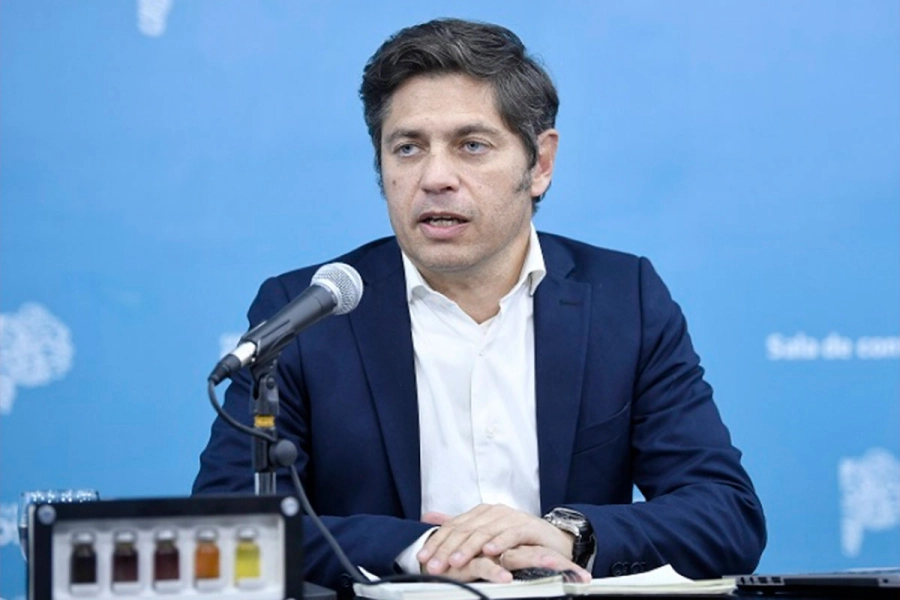 Gobernador de la Provincia de Buenos Aires, Axel Kicillof