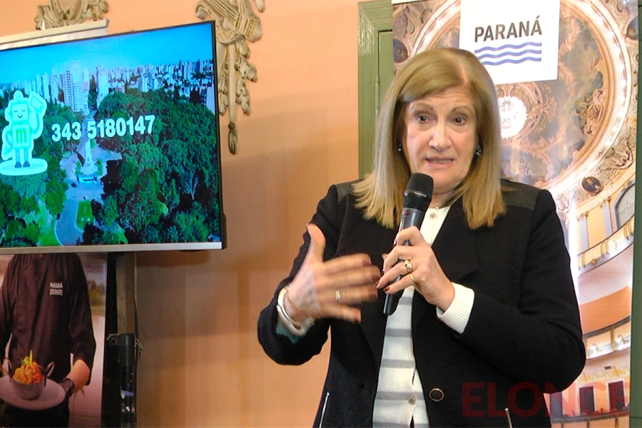 Romero present&oacute; la agenda Invierno en la cuidad (foto Elonce)