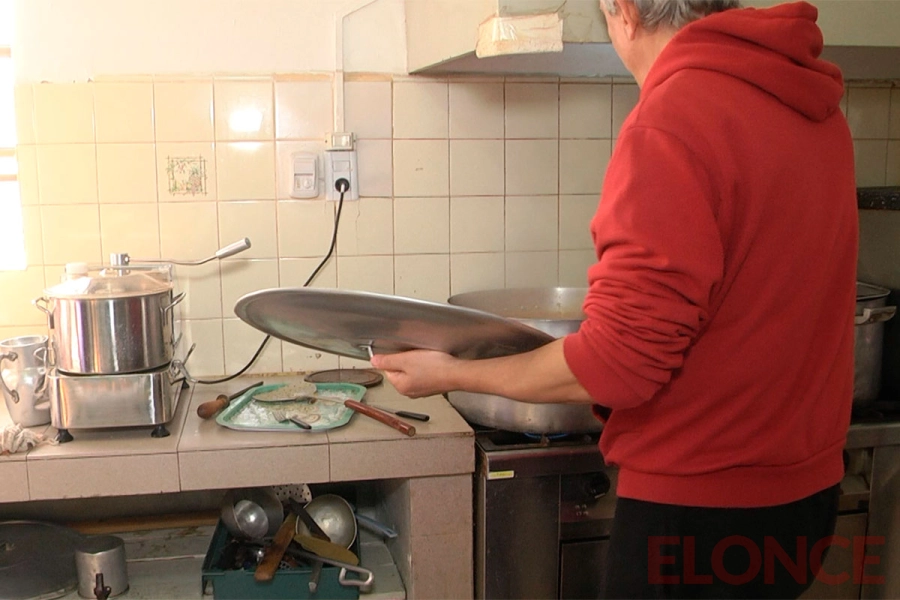 El comedor de la Parroquia San Miguel da 120 almuerzos diarios