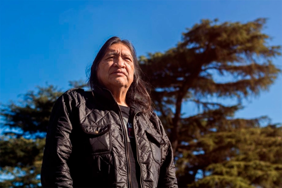 Rub&eacute;n Patagonia, cantante y referente del folklore patag&oacute;nico