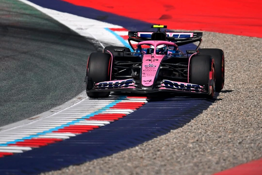 Franco Colapinto en la F1. Foto: Instagram oficial de Franco Colapinto.
