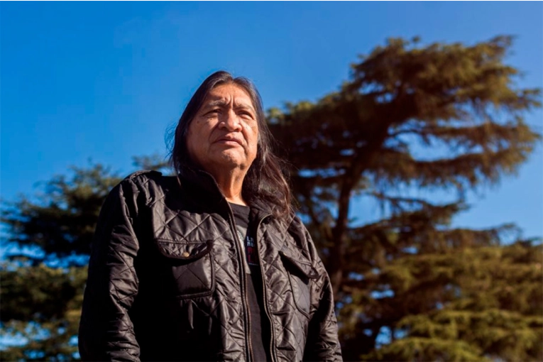 Murió Rubén Patagonia, voz emblemática del sur y los pueblos originarios