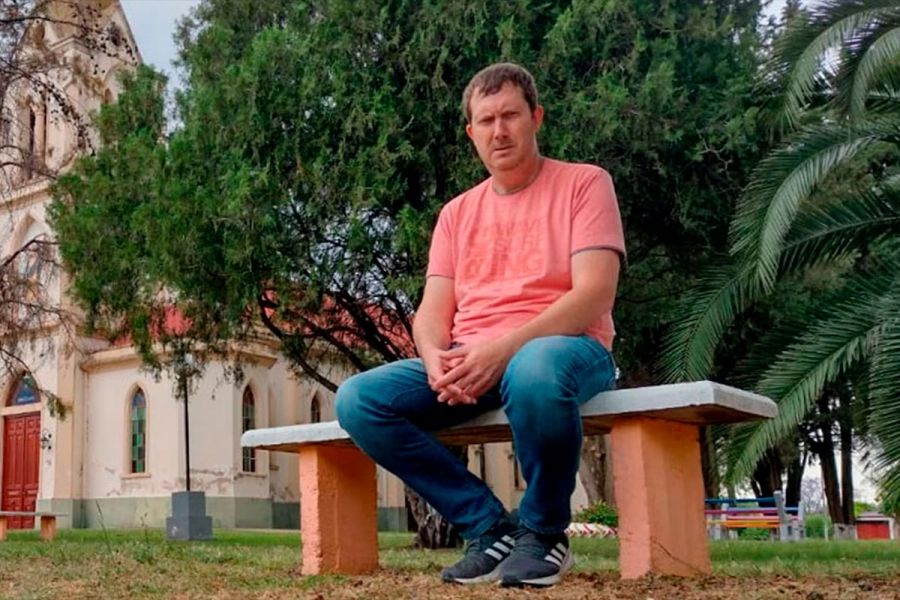 Hernán Rausch. (Foto: Infobae).