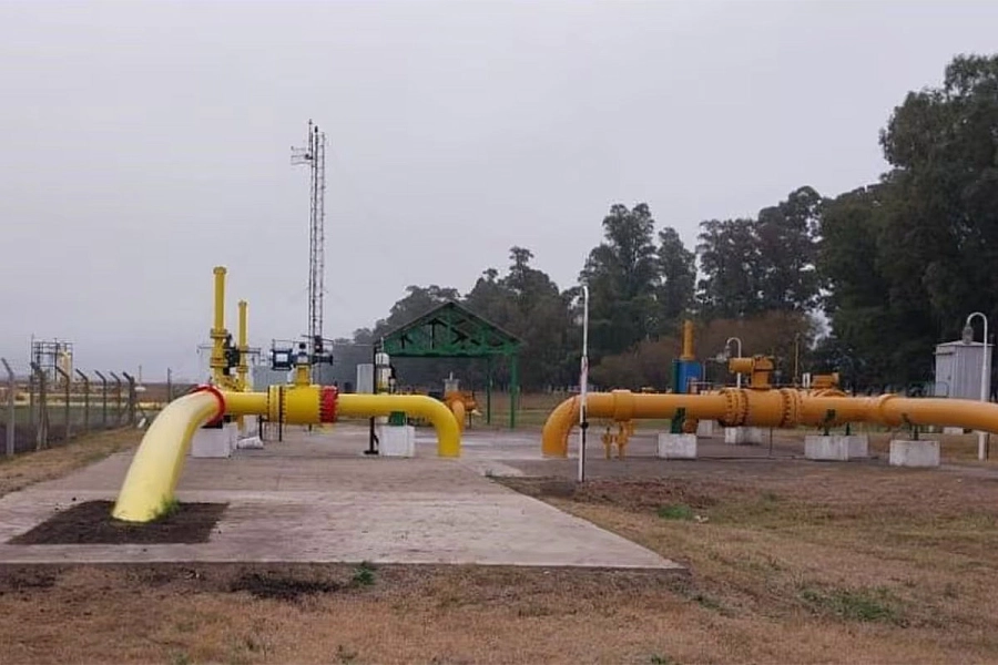 Mar del Plata sufre cortes del servicio de gas. Archivo