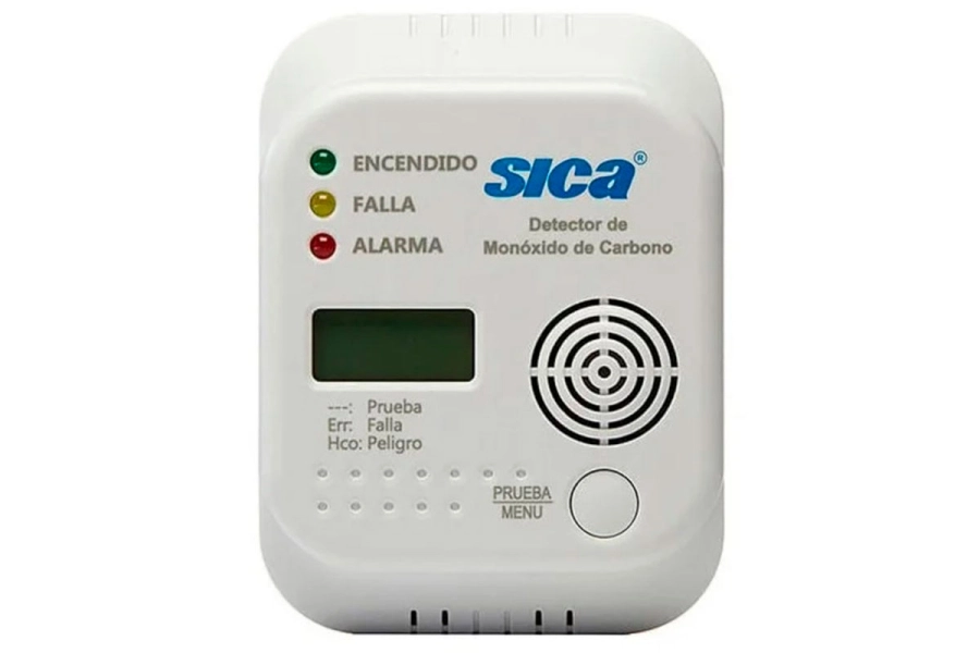 Detectores de mon&oacute;xido de carbono