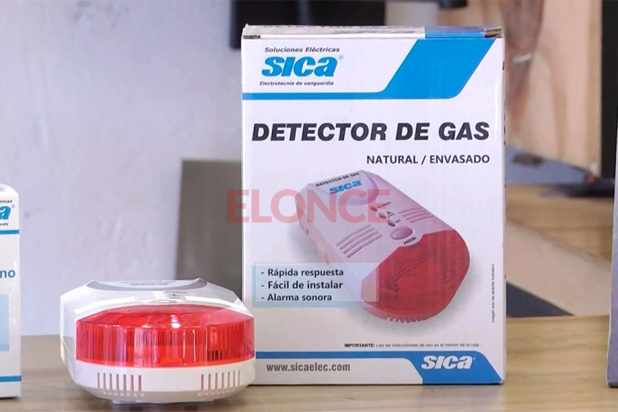 Detector de gas