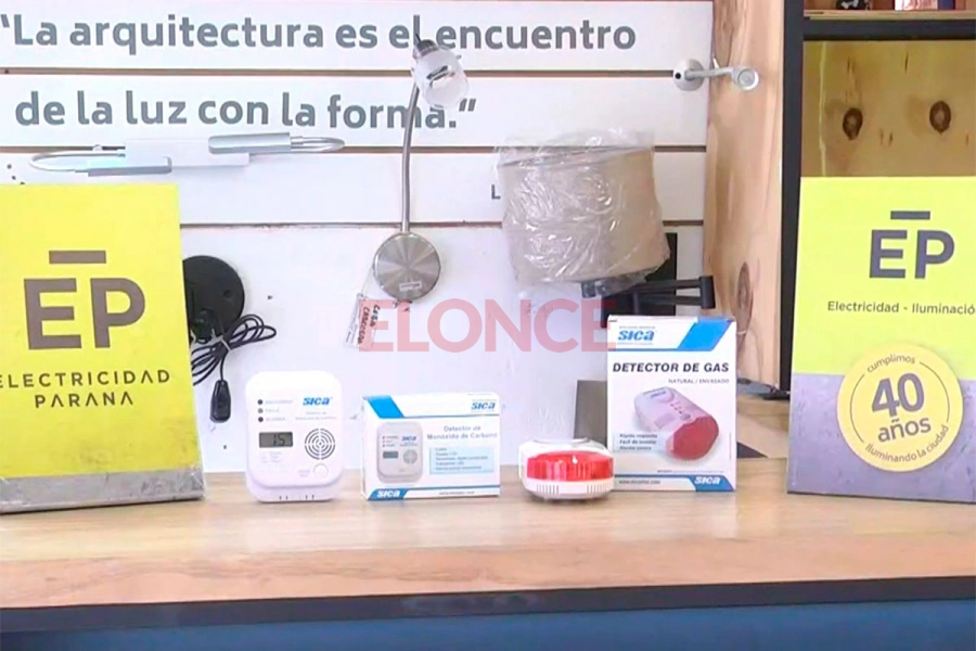 Detectores de mon&oacute;xido de carbono y gas