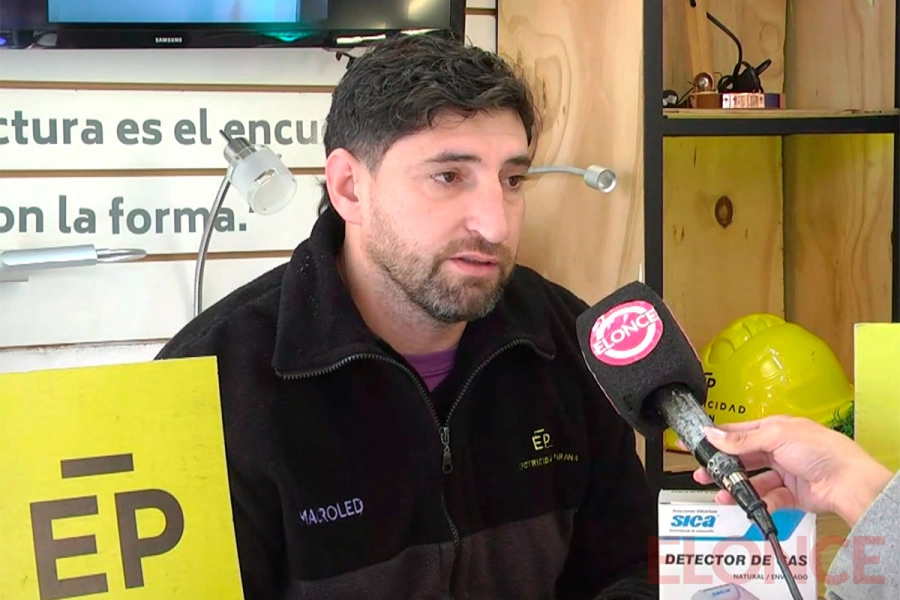 Diego Susan, referente del comercio