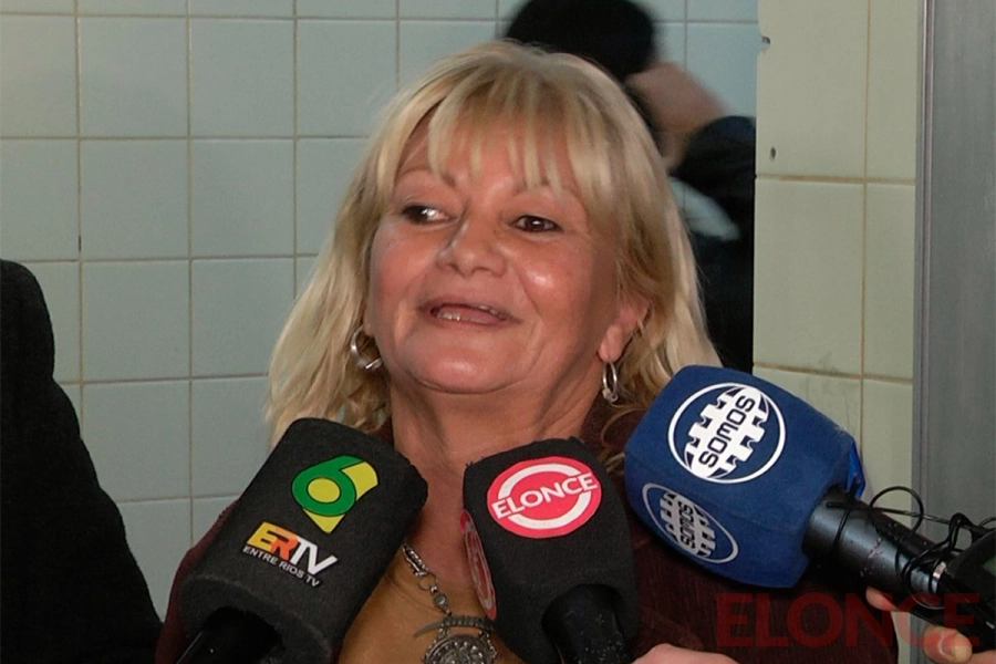 Griselda Figueroa, presidenta de la Cooperadora del Hospital San Roque