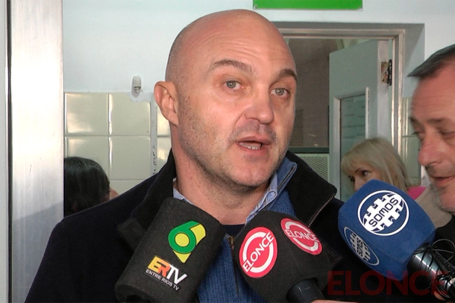 Secretario de Salud, Daniel Valentinuz