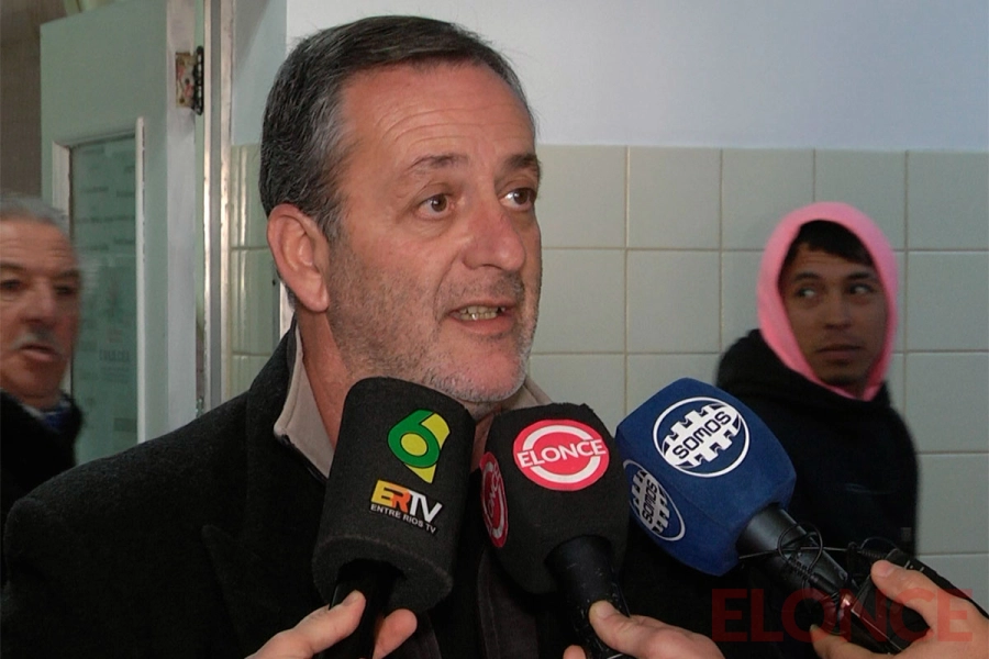 Director del hospital, Alejandro Cal&oacute;gero