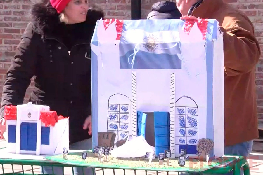 Escuela t&eacute;cnica de Paran&aacute; conmemor&oacute; el 9 de Julio