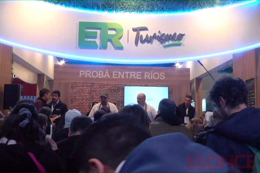 Entre R&iacute;os en la feria Caminos y Sabores (foto Elonce)