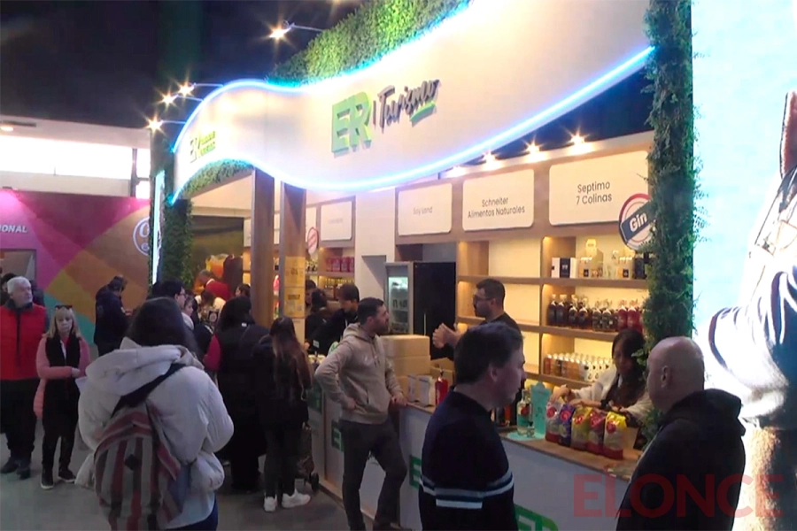 Entre R&iacute;os en la feria Caminos y Sabores (foto Elonce)