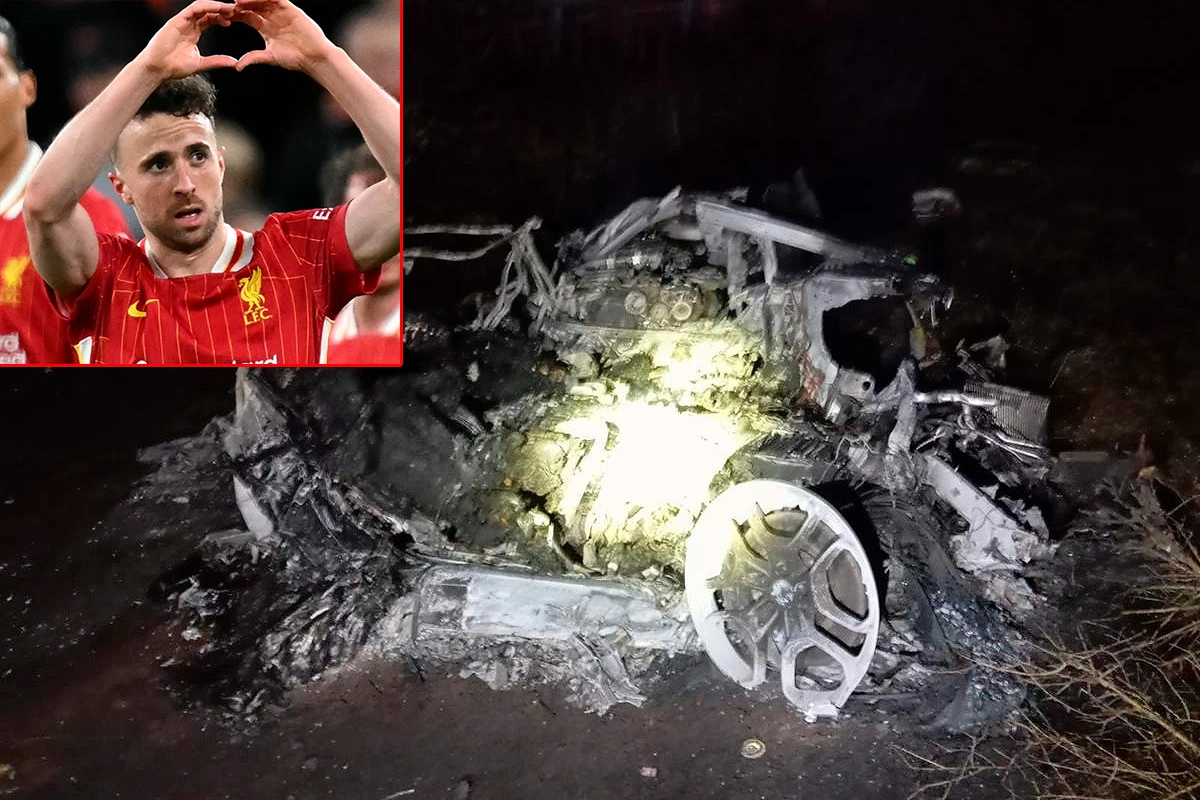 En accidente de tránsito falleció futbolista portugués Diego Jota |  Elonce.com