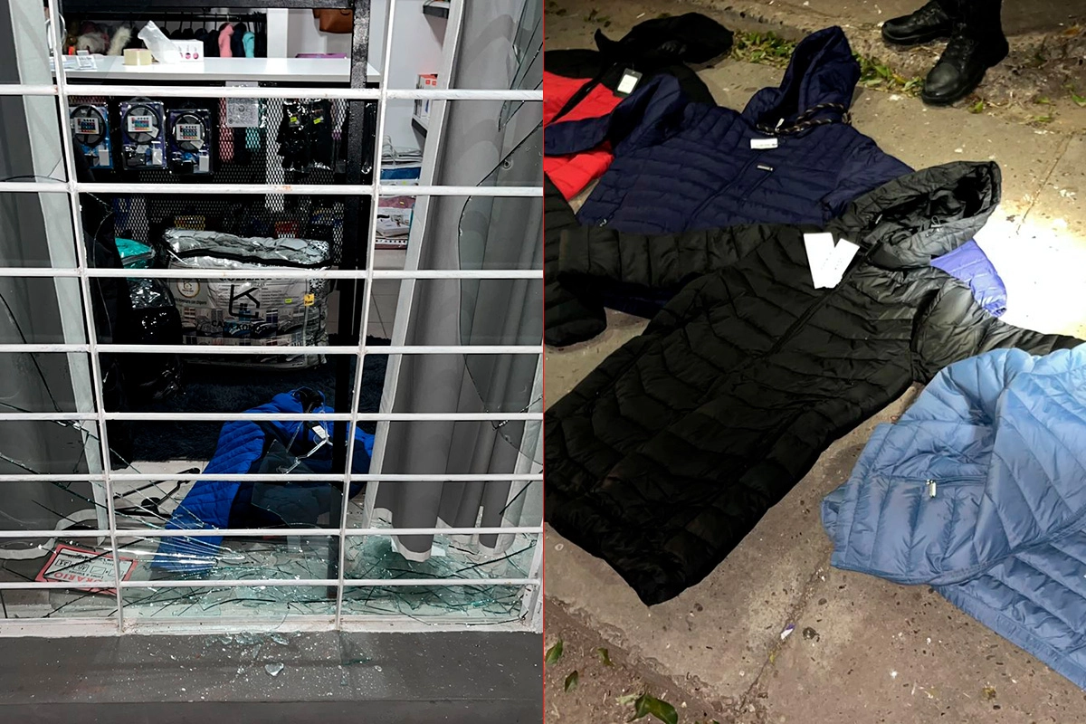 Detenido por robo en un local comercial de Paraná