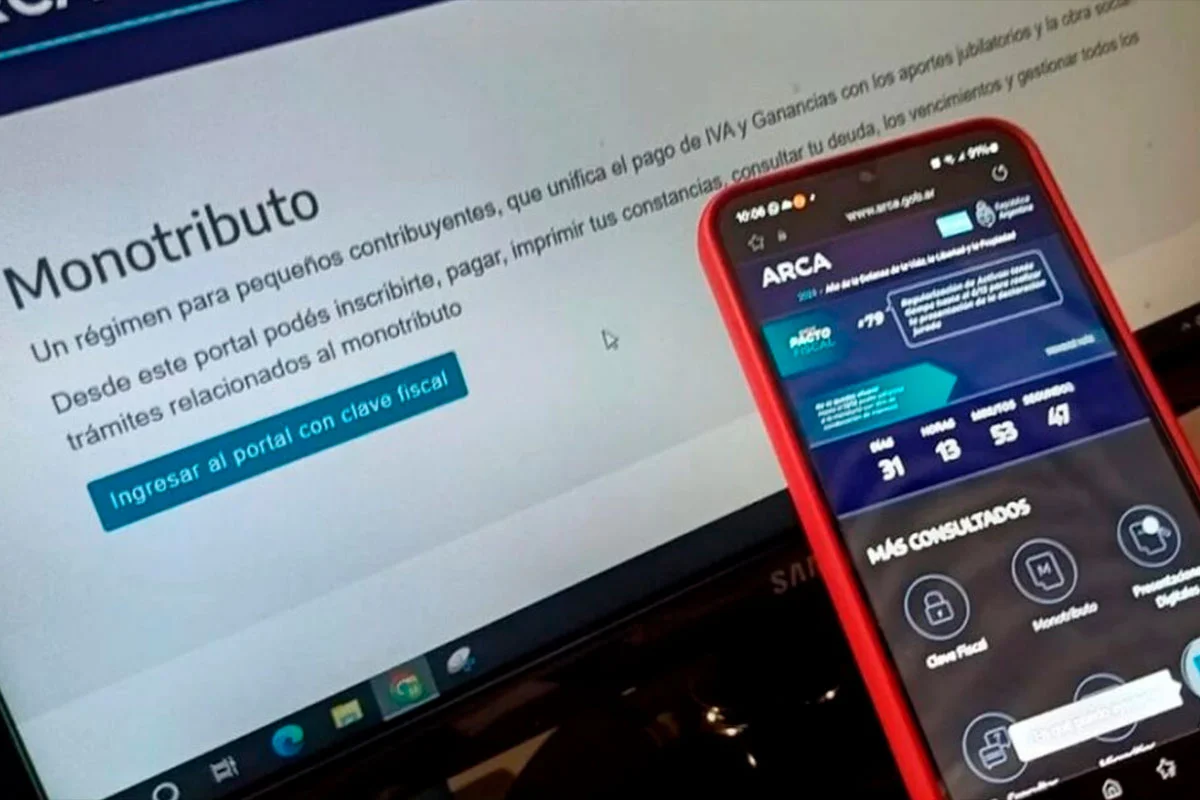 Recategorización de monotributo