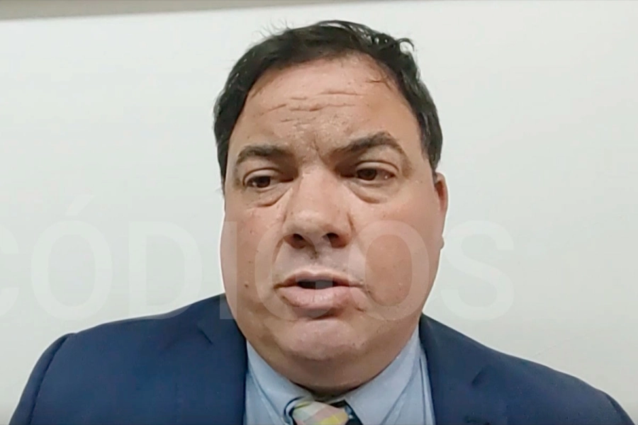 El fiscal Santiago Alfieri.