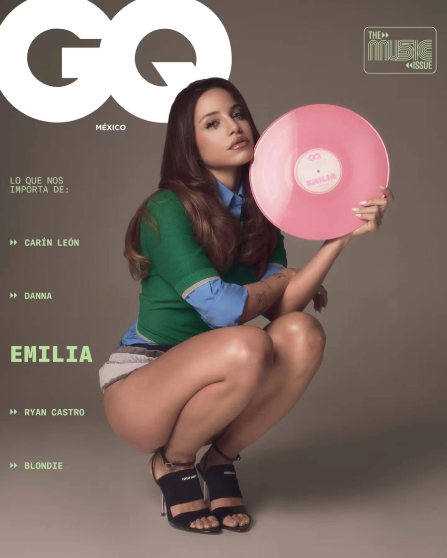 Emilia Mernes en GQ M&eacute;xico.