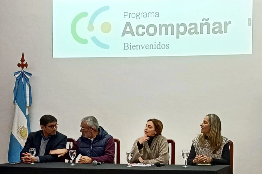 Lanzaron el programa Acompañar. Gobierno de Entre Ríos