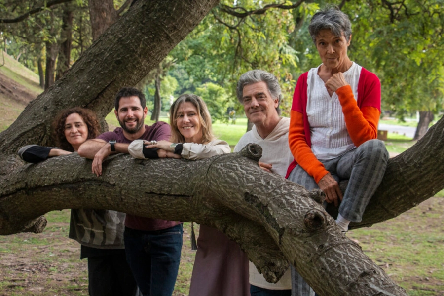 Integrantes de Eco Urbano