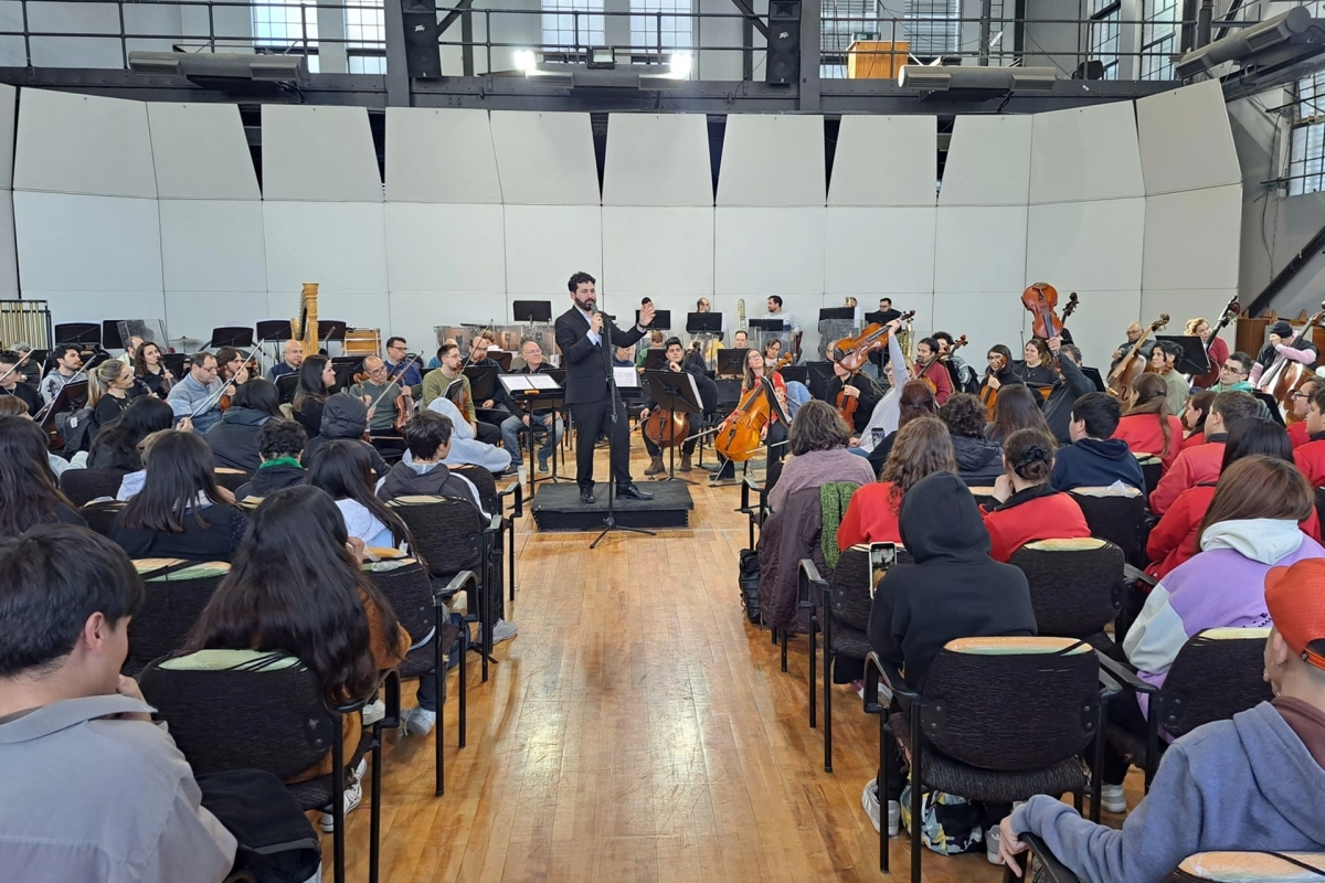 Concierto didáctico de la Orquesta Sinfónica