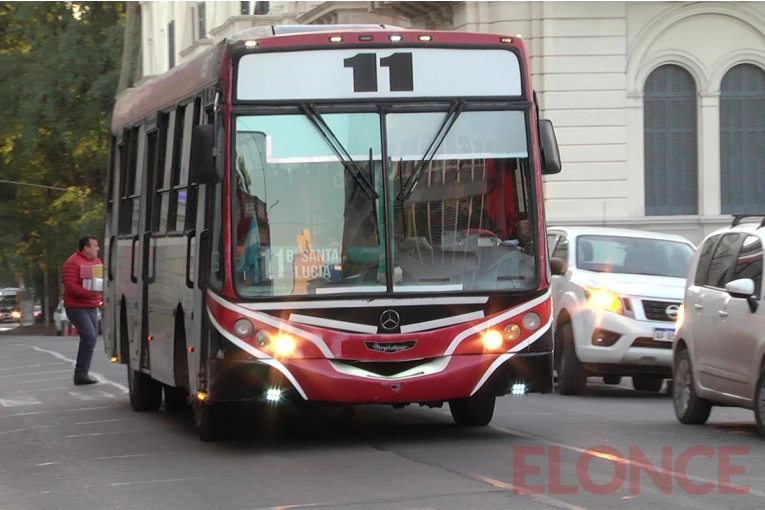 Entran en vigencia esta semana las nuevas tarifas del transporte urbano y del Metropolitano