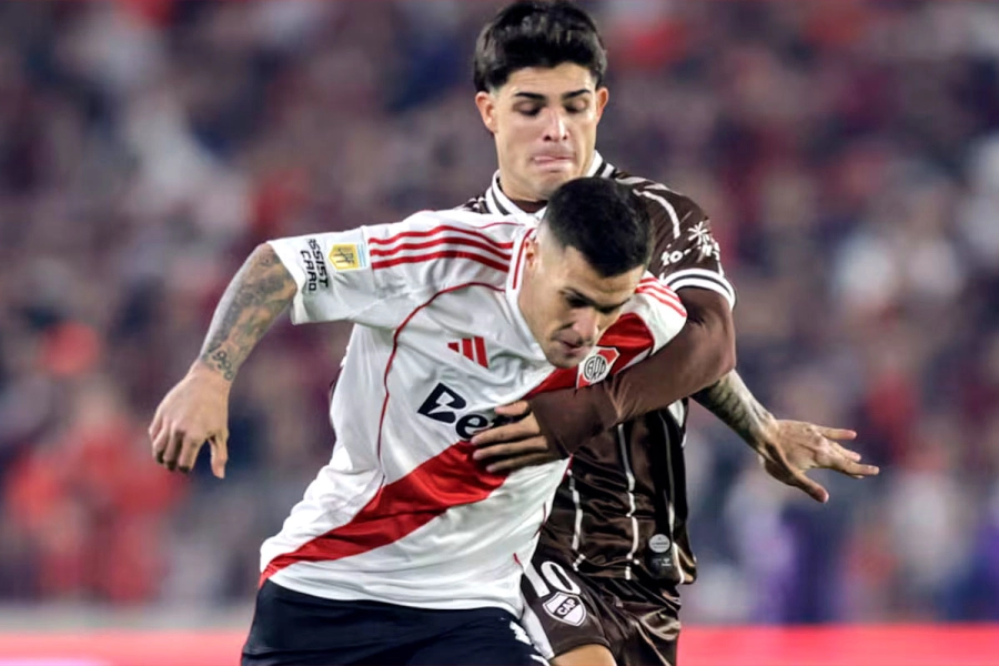 Platense elimin&oacute; a River en los cuartos de final del Torneo Apertura. (Foto: Fotobaires)
