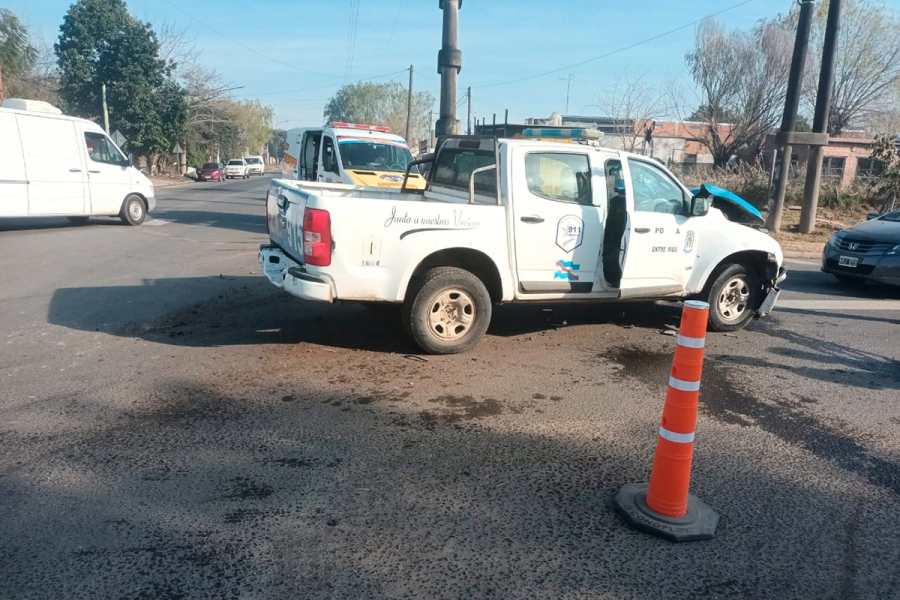 (foto Bomberos Voluntarios Paraná)